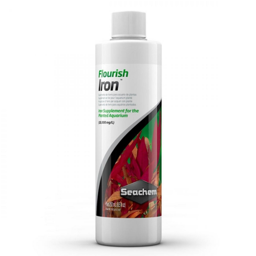 Visuel 1 du produit SEACHEM Flourish Iron - 250ml - Fertilisant liquide enrichi en fer