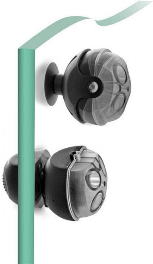 Visuel 2 du produit Spot submersible LED bleu LEDDY Moonlight LED - AQUAEL