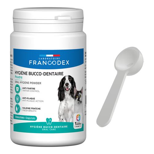 Visuel 1 du produit Dentifrice en poudre pour chien et chat - 150 g