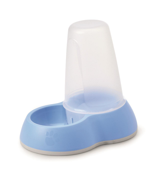 Visuel 2 du produit Distributeur d'eau Loop Savic bleu - 0,7 L