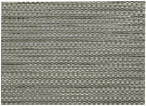 Visuel 1 du produit Set de table Manoka jacquard PVC et polyester coloris orage Manoka - 45 x 33 cm