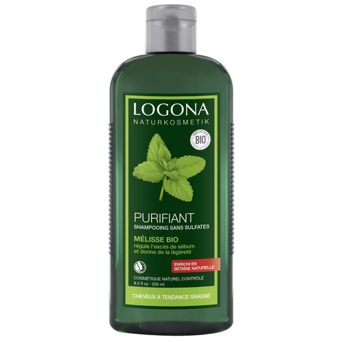Visuel 1 du produit Shampooing purifiant bio à la mélisse Logona - 250 ml