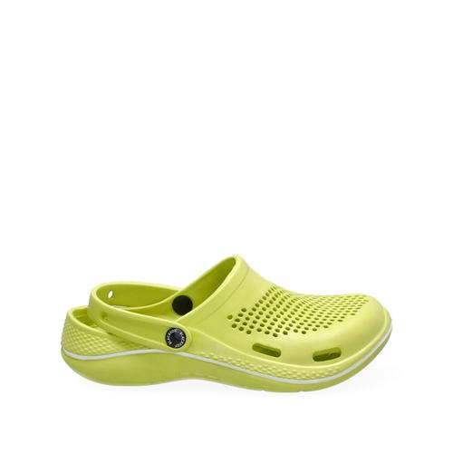 Visuel 1 du produit Sabot Palma coloris vert anis en caoutchouc synthétique EVA Blackfox - pointure 38