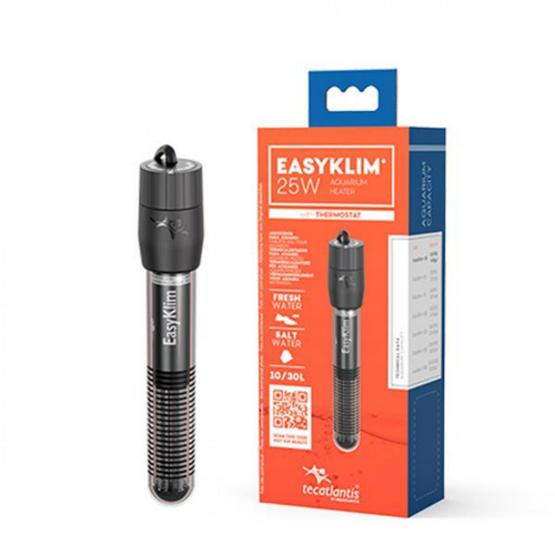 Visuel 1 du produit Chauffage aquarium 25W performant - AQUATLANTIS EasyKlim+ - Dimensions classiques