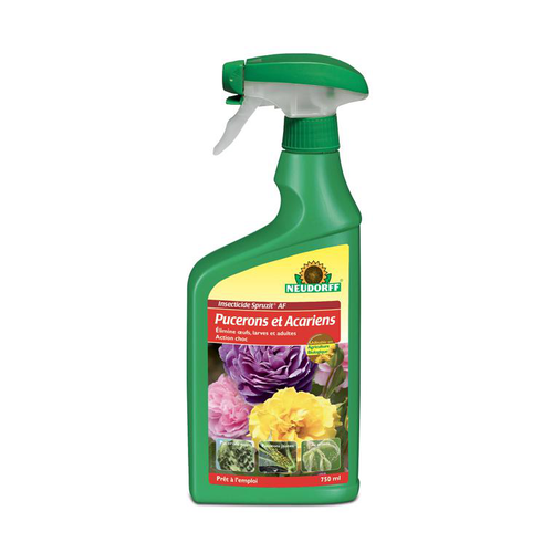 Visuel 1 du produit Insecticide pucerons et acariens en pulvérisateur Neudorff - 750 ml