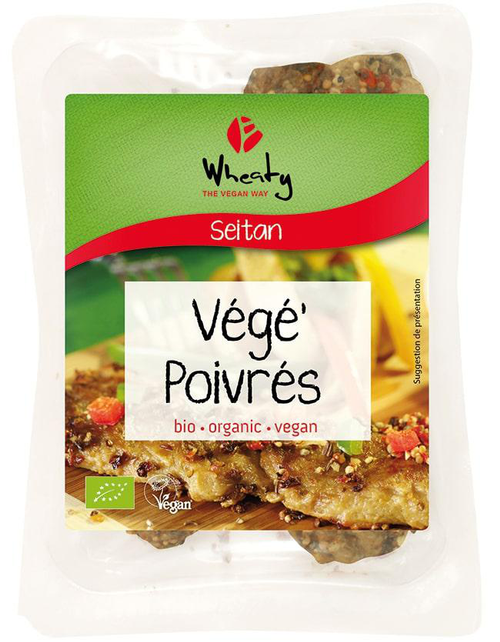 Visuel 1 du produit Végé' Poivrés Wheaty - 175 g