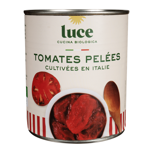 Visuel 1 du produit Tomates pelées bio Luce - 800 g