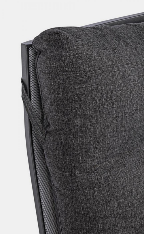 Visuel 15 du produit Fauteuil inclinable KLEDI - Anthracite - BIZZOTTO