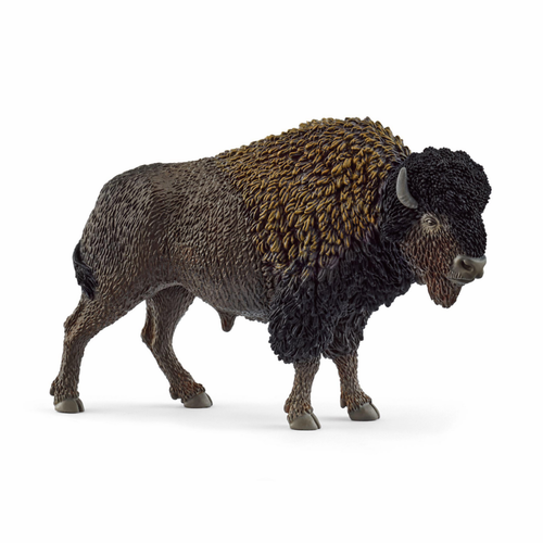 Visuel 1 du produit Figurine Schleich® Bison - 13,5 x 5 x 8,5 cm