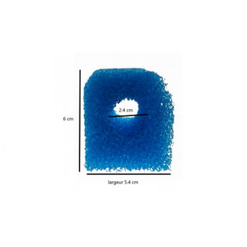 Visuel 2 du produit Mousse filtre classique à l'unité, ZOLUX modèle CL 120A - classic 120