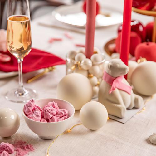 Visuel 3 du produit Ours polaire garni chocolat au lait Chooc - 130 g