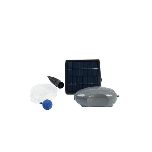 Visuel 2 du produit Pompe d'aération air solar 100 à panneau solaire 1,5 w