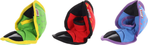 Visuel 4 du produit Jouet pour chien ballistic distributeur friandises coloris multicolore Kong - taille M