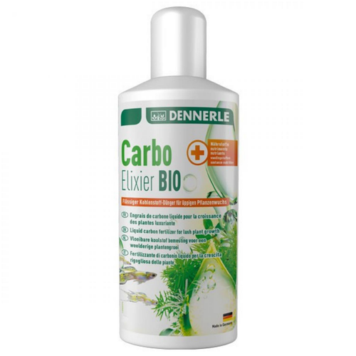 Visuel 1 du produit Elixir de carbone bio, couleur transparente, DENNERLE - modèle Carbo Elixier, contenance 500ml