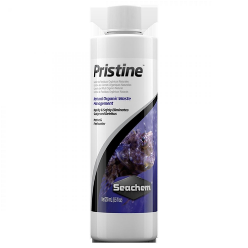 Visuel 1 du produit Bactéries pour aquarium bio SEACHEM Pristine - contenance 250 ml