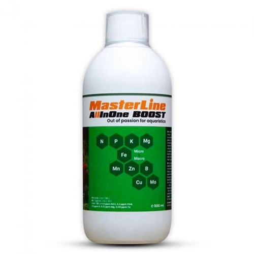 Visuel 1 du produit Engrais liquide tout-en-un boost, MASTERLINE, modèle complet - 500ml