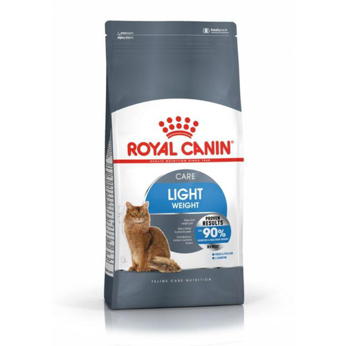 Visuel 1 du produit Croquette pour chat adulte light weight care Royal Canin - 3 kg