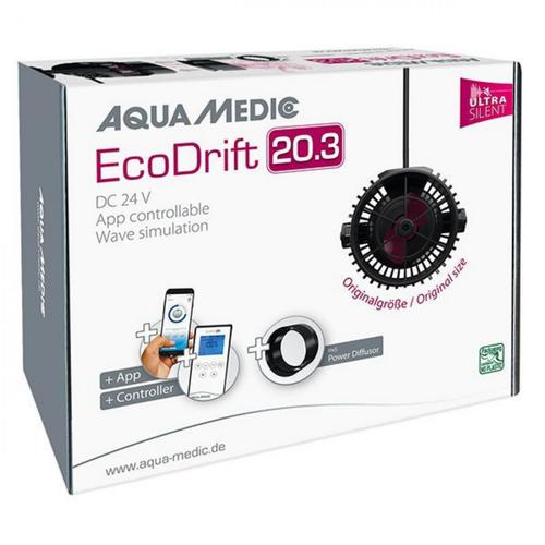 Visuel 4 du produit Pompe de brassage EcoDrift 20.3 WIFI, contrôlable - AQUA MEDIC