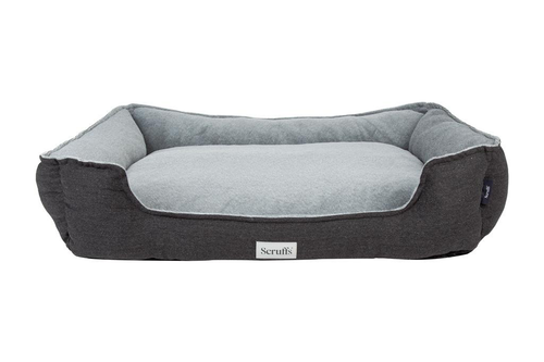 Visuel 1 du produit Couchage orthopédique pour chien coloris gris Scruffs Harvard - Taille XXL 110 x 82 x 22 cm