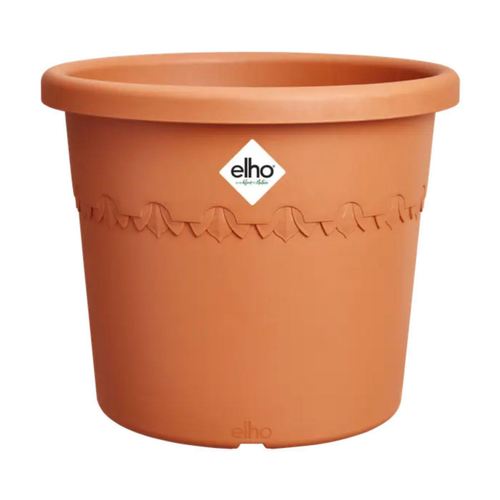 Visuel 2 du produit Pot en plastique recyclé Terra Elho Algarve Cilindro - Ø 48 x H 40 cm