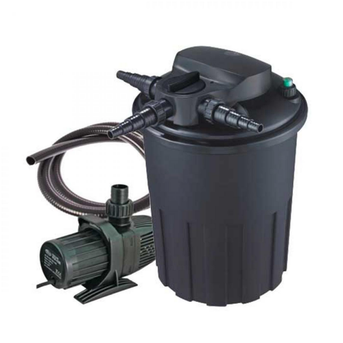 Visuel 1 du produit Filtre bassin avec UV et pompe, matière durable, AQUA NOVA BASSIN NBPF - 15000 Litres