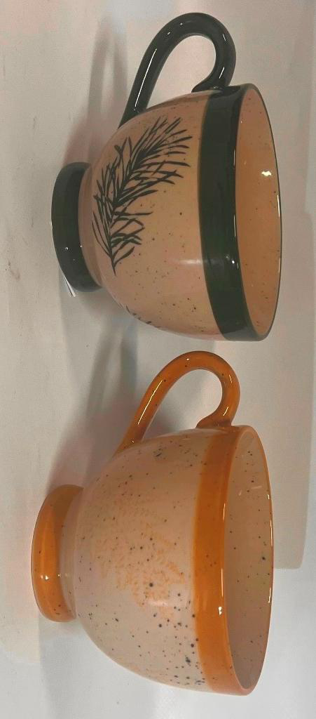 Visuel 1 du produit Tasse à thé en grès Hector