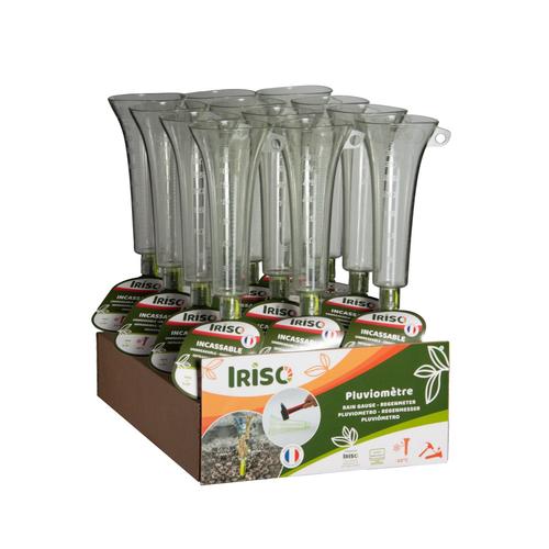 Visuel 1 du produit Lot de 12 systèmes d'arrosage de vacances Pluvio IRISO Blackfox - 6,2 x 29 x 29 cm