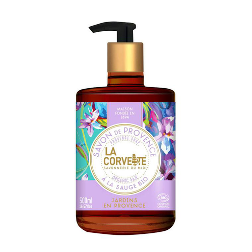 Visuel 1 du produit Savon liquide Jardins en Provence La Corvette - 500 ml