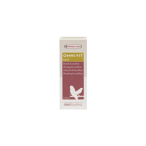 Visuel 1 du produit Vitamines renforcement immunitaire Versel Laga Omni-Vit liquide - 30 ml