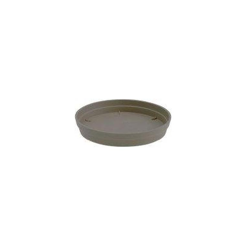 Visuel 1 du produit Soucoupe Toscane Taupe D.18,5 x H3,6 cm