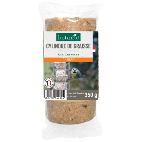 Visuel 1 du produit Cylindre de graisse aux insectes pour oiseaux du jardin botanic® - 350 g