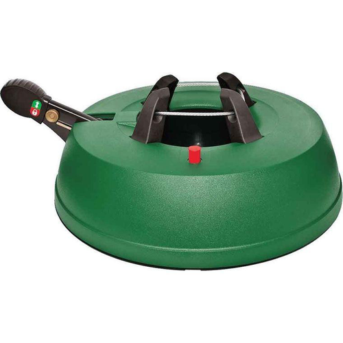 Visuel 1 du produit Pied de sapin avec réservoir 3 L Baumfix vert - Ø 34 x H 9 cm