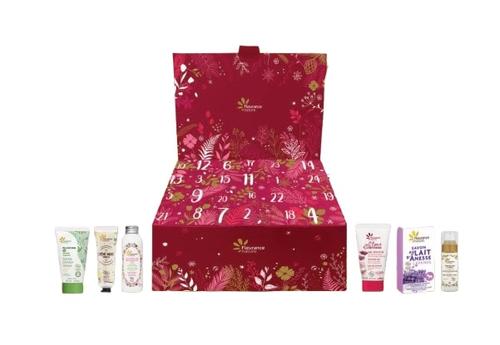 Visuel 1 du produit Coffret calendrier de l’Avent Fleurance Éclat magique