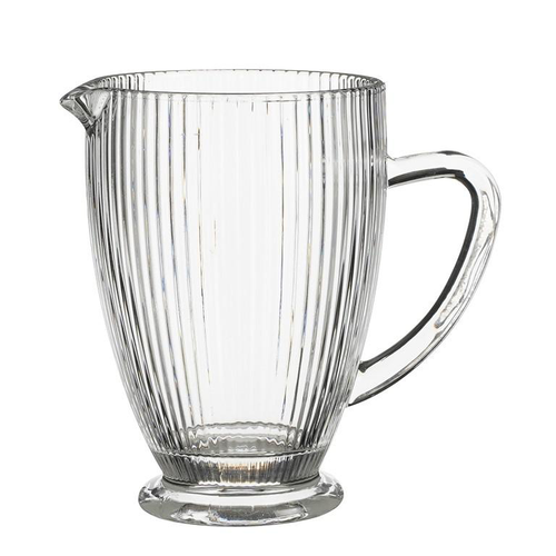 Visuel 1 du produit Pichet en verre transparent Merlot - Ø 14 x H 18,5 cm