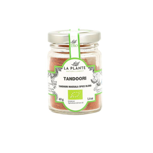 Visuel 1 du produit Tandoori bio en verre Kerex - 40 g