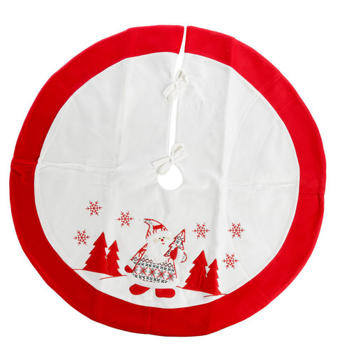 Visuel 1 du produit Jupe pour sapin - 90x90 cm