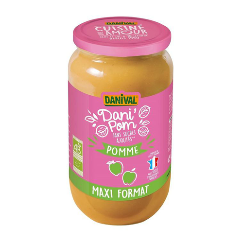 Visuel 1 du produit Dani pom pommes bio Danival - 1,050 kg
