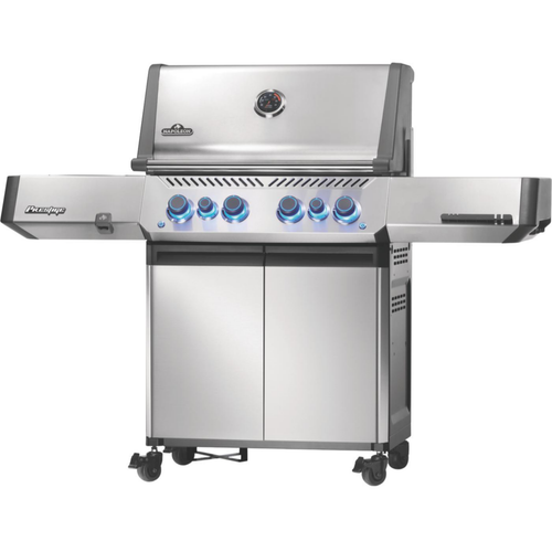 Visuel 2 du produit Barbecue gaz inox Napoléon Prestige 500 RSIB - 166 x 66 x 129,5 cm