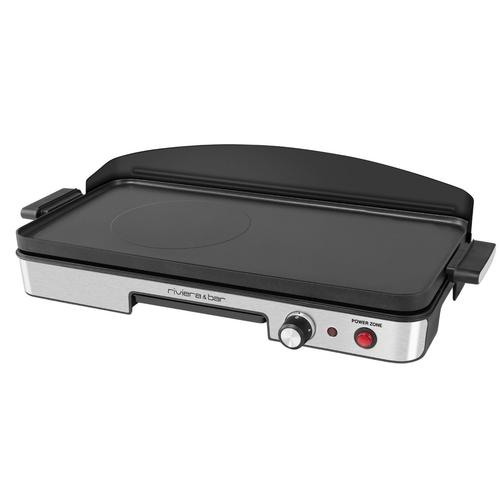 Visuel 1 du produit Plancha power zone QPL345 riviera&bar® 1900 W