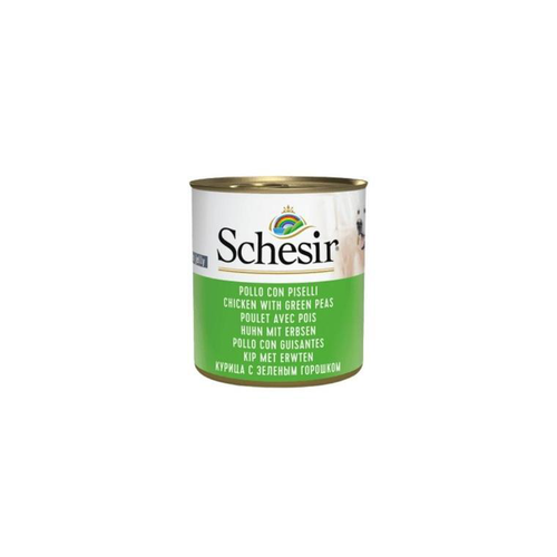 Visuel 1 du produit Pâtée en gelée poulet et pois pour chien - boite de 285 g