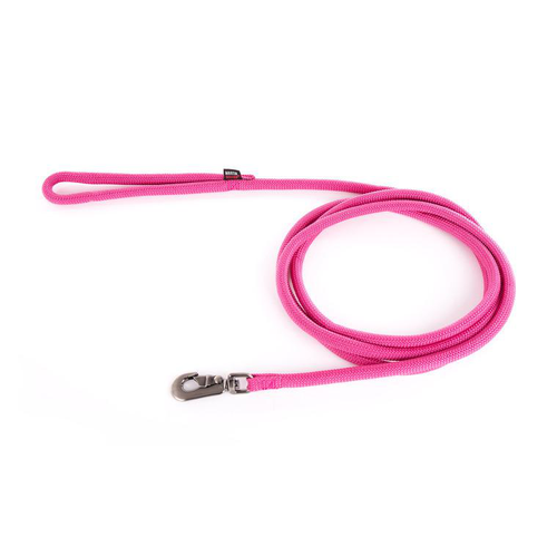 Visuel 1 du produit Laisse ronde rose Martin Sellier - 13 mm x 300 cm