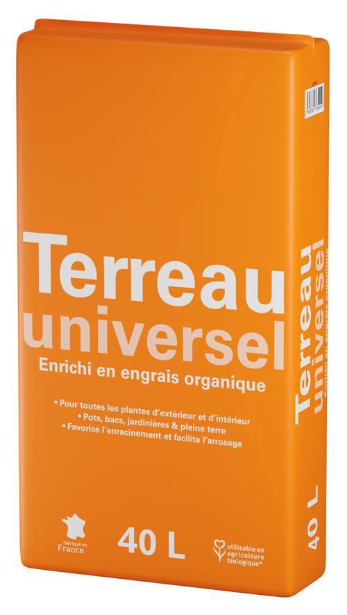 Visuel 1 du produit Terreau universel en sac plat - 40 L