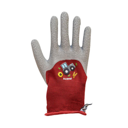 Visuel 1 du produit Gants de jardin enfant rouge Blackfox Robin - Taille 3