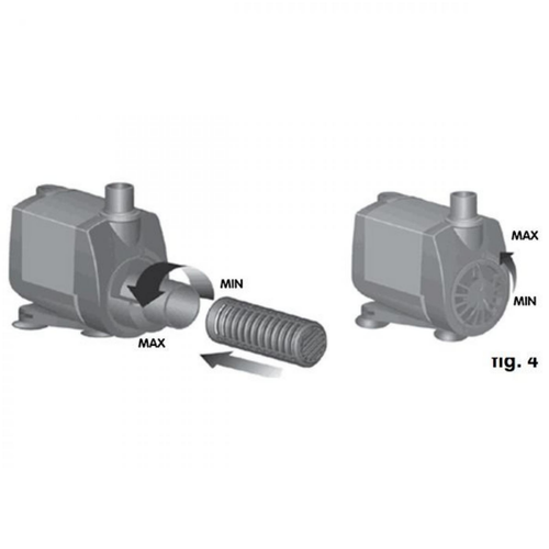 Visuel 7 du produit Pompe pour aquarium débit 600 L/H, NEWA, modèle NJ600