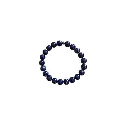 Visuel 1 du produit Bracelet lapis lazuli 8mm