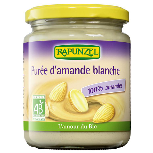 Visuel 1 du produit Purée d’amande blanche pot verre 250g