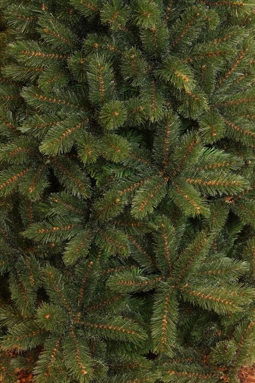 Visuel 3 du produit Sapin de Noël artificiel coloris vert Forest Frosted - 215 cm