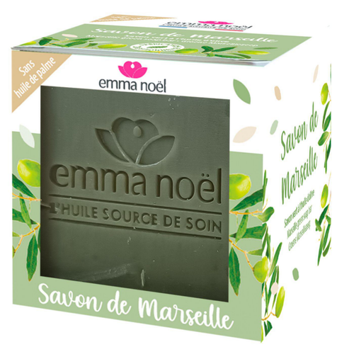 Visuel 1 du produit Savon de Marseille à l’huile d’olive Emma Noël - 600 g