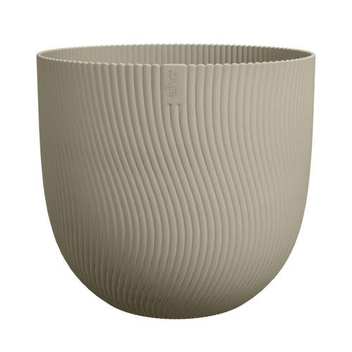 Visuel 1 du produit Pot en polypropylène vert scandinave Elho Sereh Round - Ø 47 x 40,1 cm