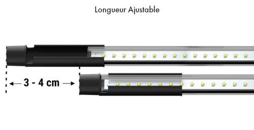 Visuel 3 du produit Tube LED aquarium polyvalent, eco-énergétique TETRA LightWave Set 520 - 18W